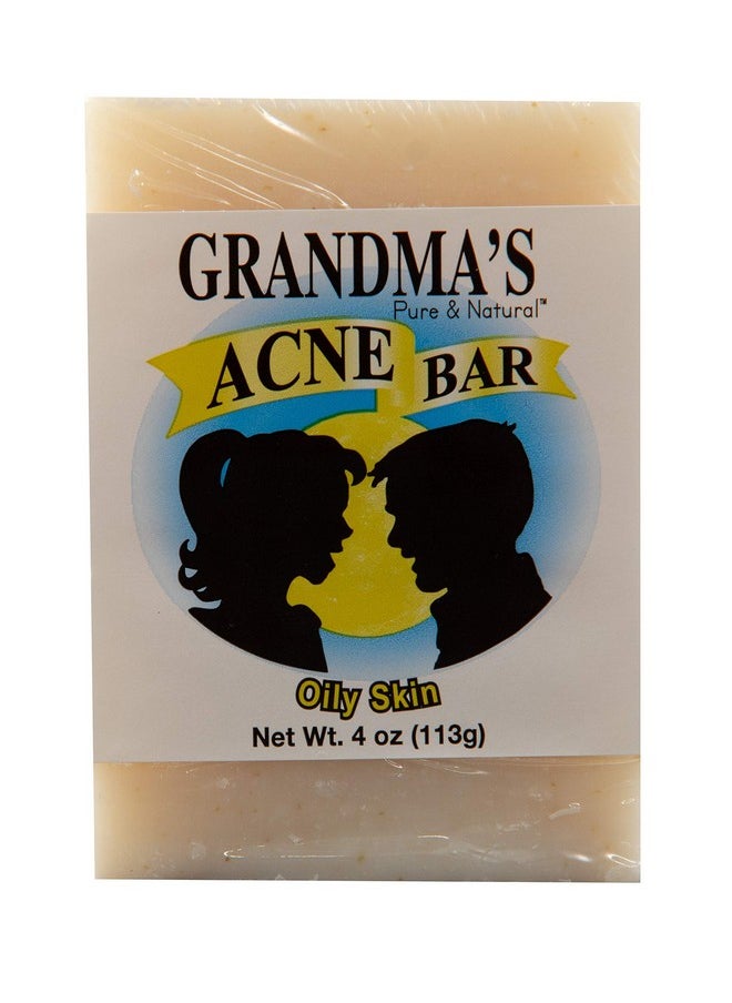 Remwood Products Co - Grandma'S Pure & Natural Acne Bar For Oily Skin 4 Oz - Image 1