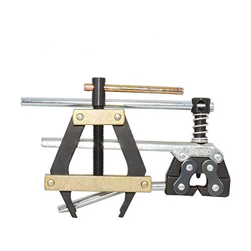 AZSSMUK Roller Chain HolderPuller and BreakerCutter Tools Kit for ANSI 6080100 and More