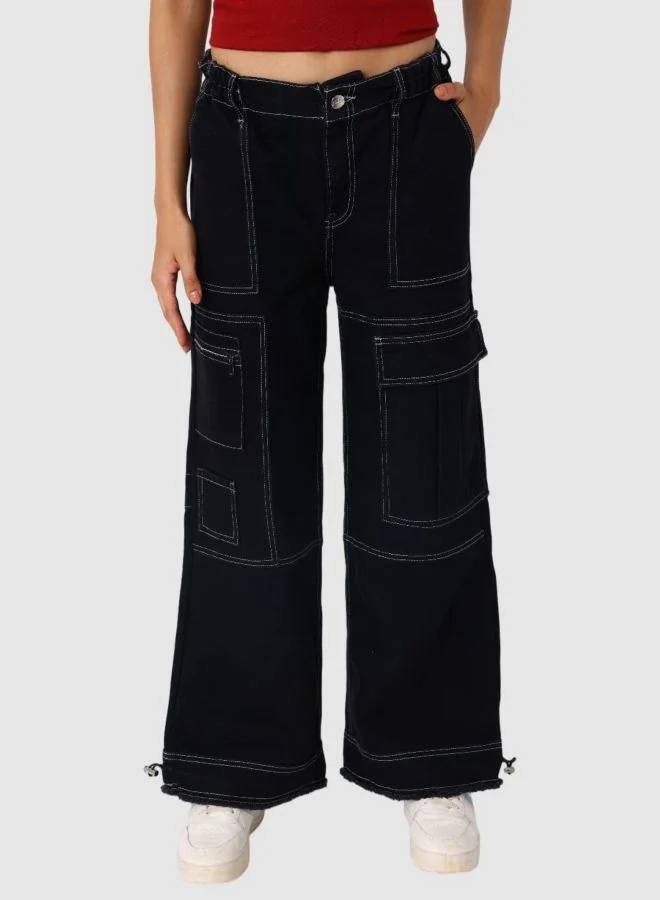 Women Slim Fit Printed High Rise Jeans