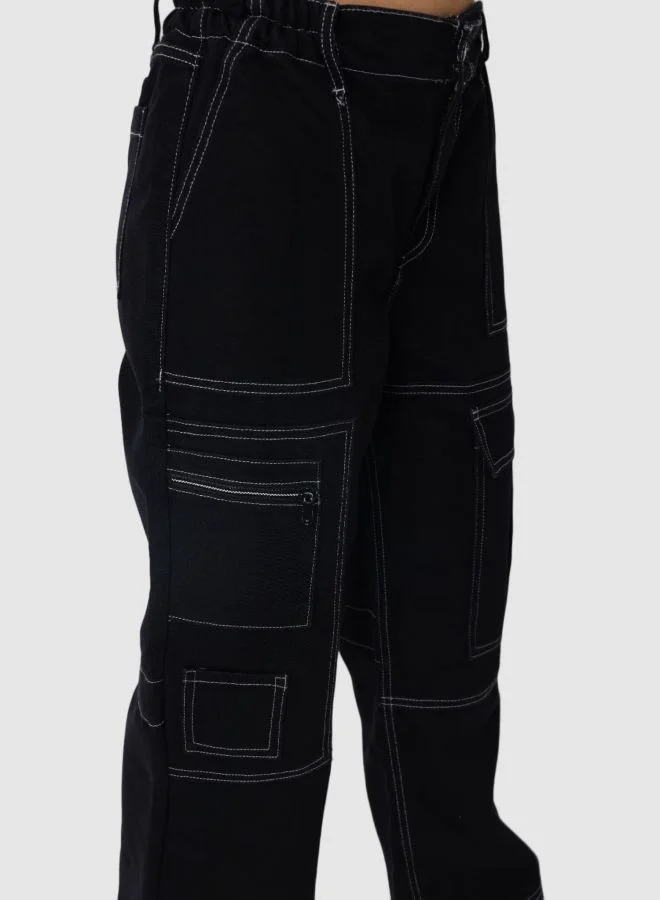 Freehand  Women Slim Fit Printed High Rise Jeans  | Best Price UAE