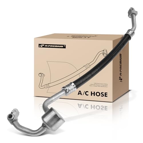 A-Premium A/C Suction Line Hose Compatible with Lexus IS250 2006-2009 2011-2013, IS350 2011-2013, V6 2.5L AWD, Compressor to Evap - Image 1