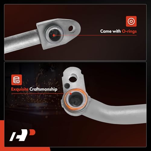 A-Premium A/C Suction Line Hose Compatible with Lexus IS250 2006-2009 2011-2013, IS350 2011-2013, V6 2.5L AWD, Compressor to Evap - Image 3