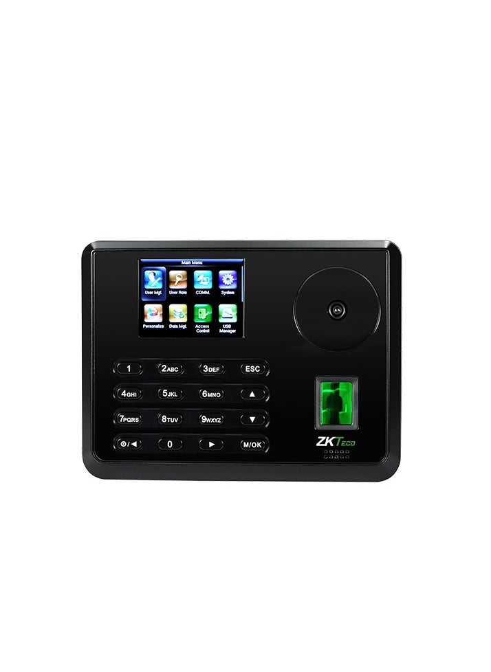 ZKTeco - P160 Palm&Fingerprint Multibiometric T&A and Access Control Terminal - Image 1