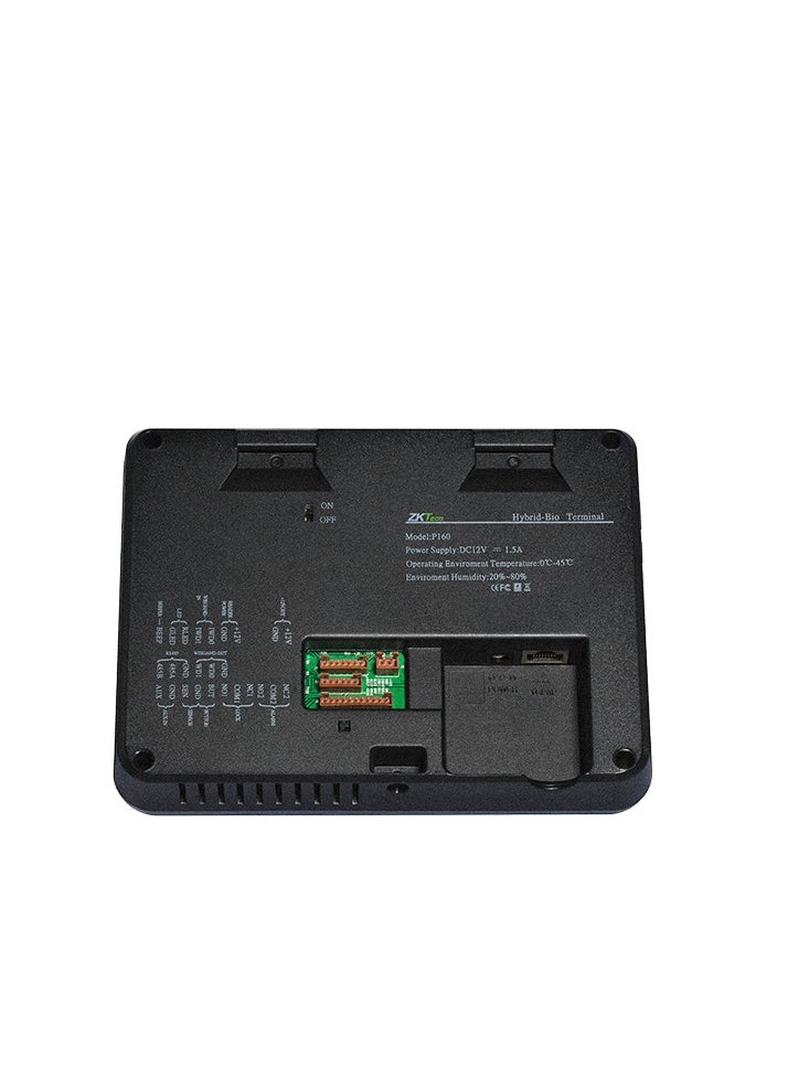 ZKTeco - P160 Palm&Fingerprint Multibiometric T&A and Access Control Terminal - Image 1