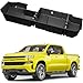 KINGGERI Under Seat Storage Boxes Compatible with 20192026 Chevy Chevrolet Silverado 1500GMC Sierra 1500 20202026 SilveradoSierra 2500HD3500HD Double Crew Cab Rear Underseat Organizer Box - Image 2