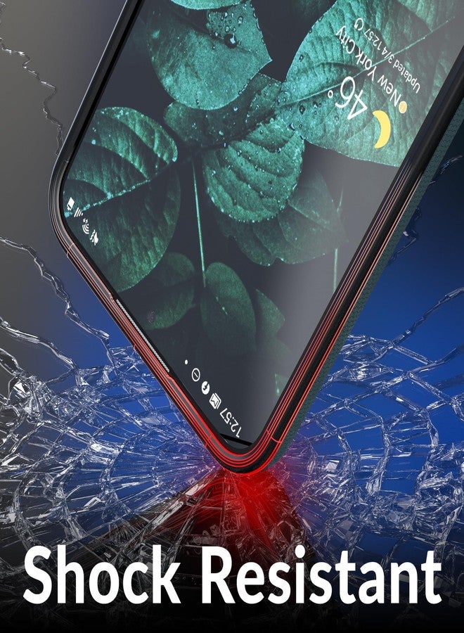 كريف جراب Crave لهاتف سامسونج جالاكسي S24 بلس، جراب مزدوج الطبقات مقاوم للصدمات لهاتف سامسونج جالاكسي S24 بلس (6.7 بوصة) - أخضر غابي - Image 5