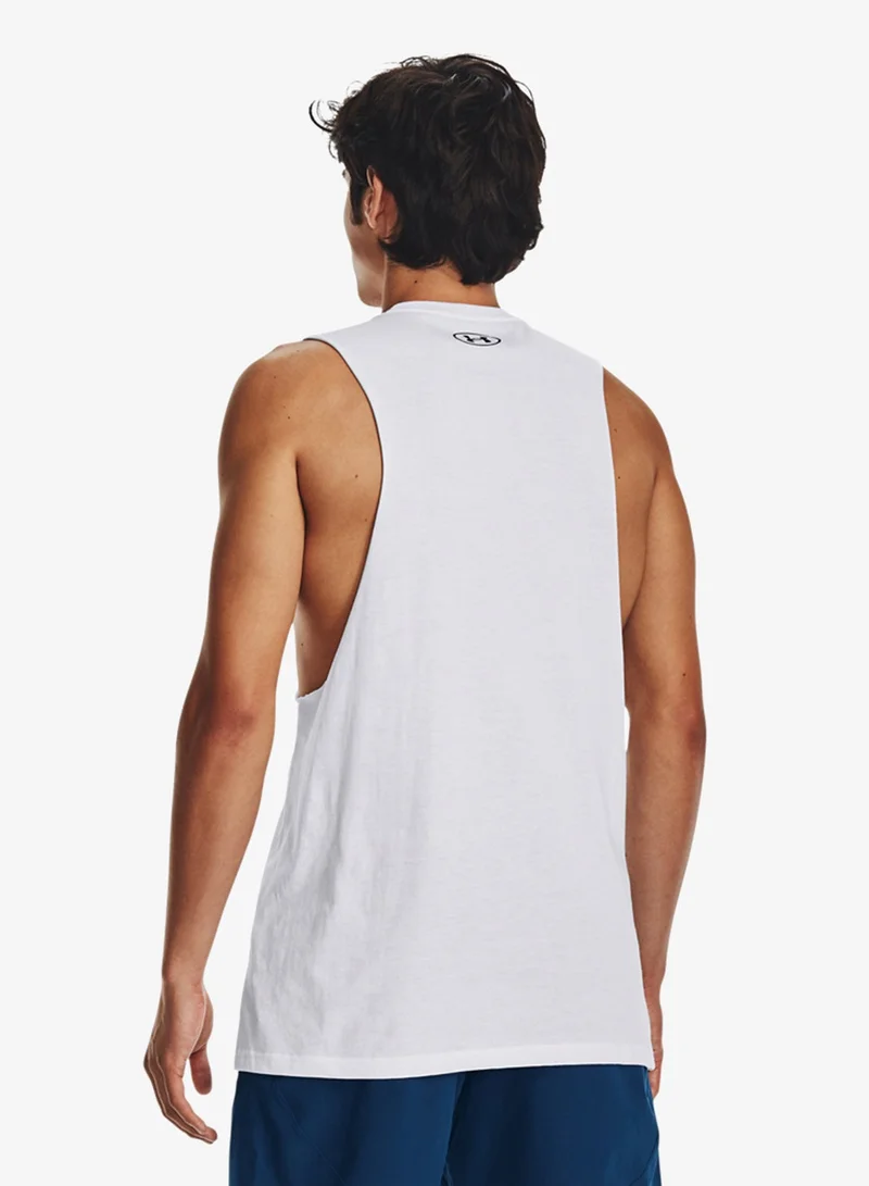 UNDER ARMOUR Left Chest Cut-Off Tank