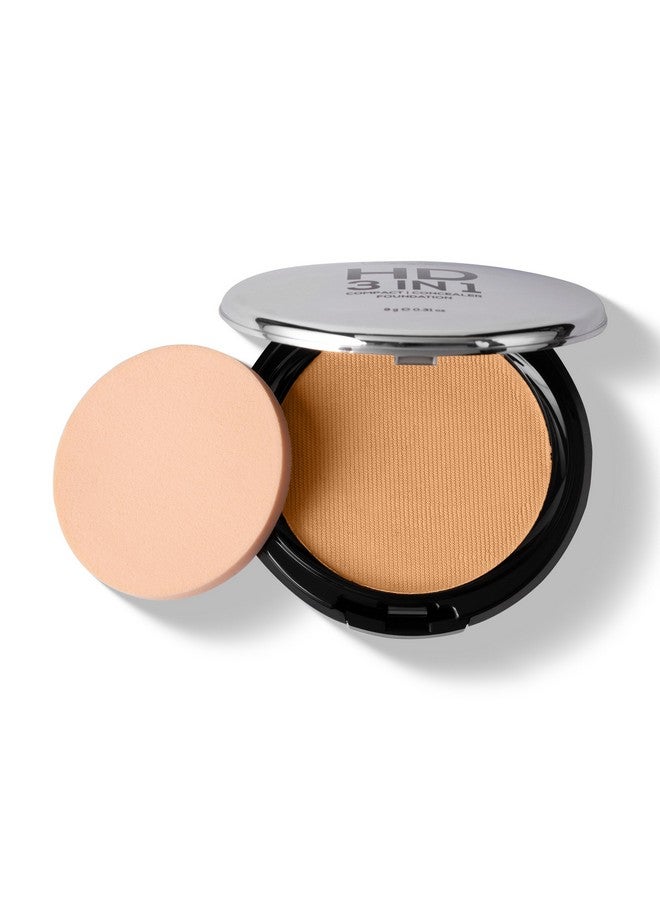RENEE PRO HD 3 In 1 Compact,Concealer, Foundation - Soie, SPF 20, Matte Finish, High Coverage, Ultralight & Silky Smooth Finish, Enriched With Vitamin E, C & Aloe Vera - 9 Gm - Image 1