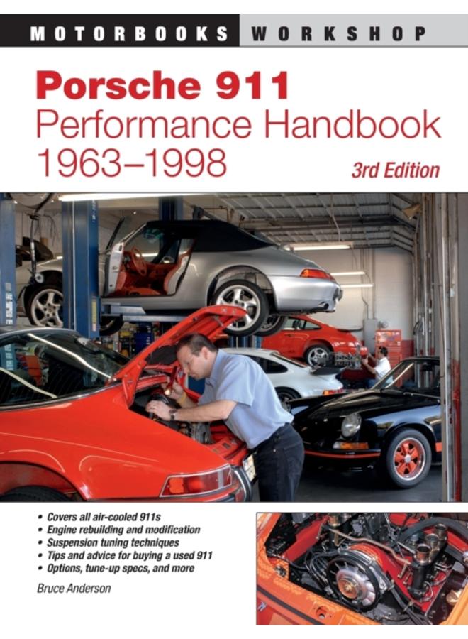 Porsche 911 Performance Handbook, 1963-1998 : 3rd Edition 