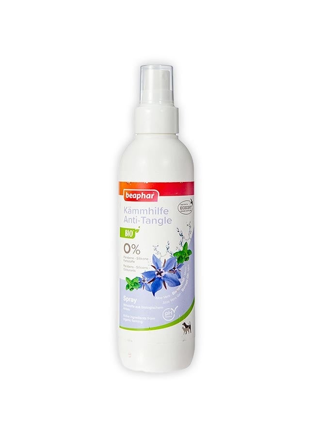 beaphar Bio Cosmetic Detangling Dog And Cat Spray - 200ML - Image 1