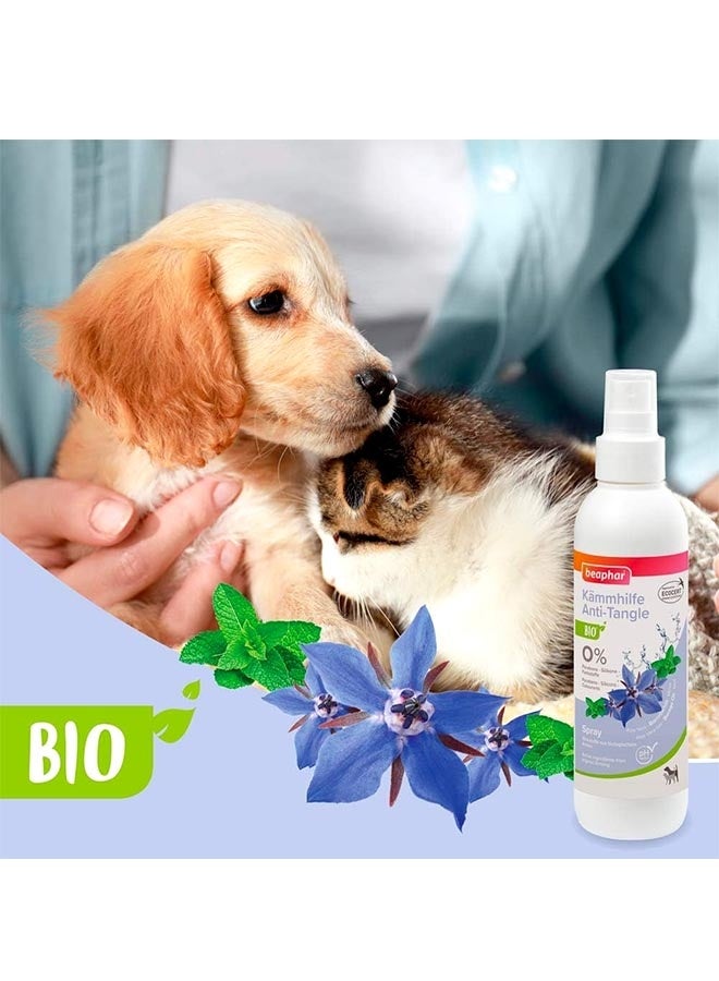 beaphar Bio Cosmetic Detangling Dog And Cat Spray - 200ML - Image 2