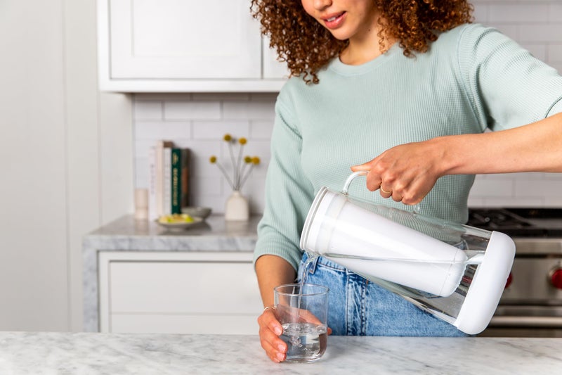 LifeStraw Home Water Pitcher Replacement Pack, 1-Year Supply, for Protection Against Bacteria, Parasites, microplastics, PFAS and 30+ contaminants - Image 4