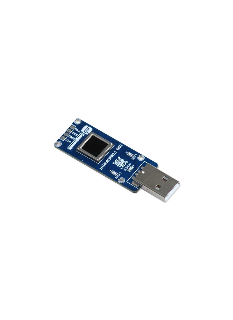 Sb Components sb components Acrylic USB Fingerprint Scanner for PCSingle Board Computers and Micro Controllers USB Dongle Fingerprint Expansion BoardBlue  - Image 2