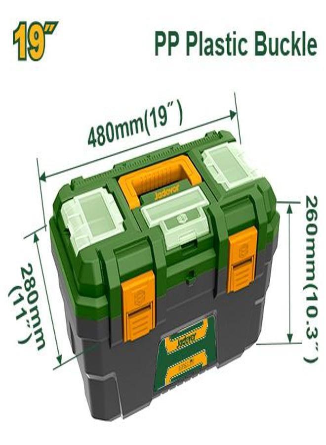Jadever Plastic Tool Box 19 Inch  Jdtb1319 - Image 1