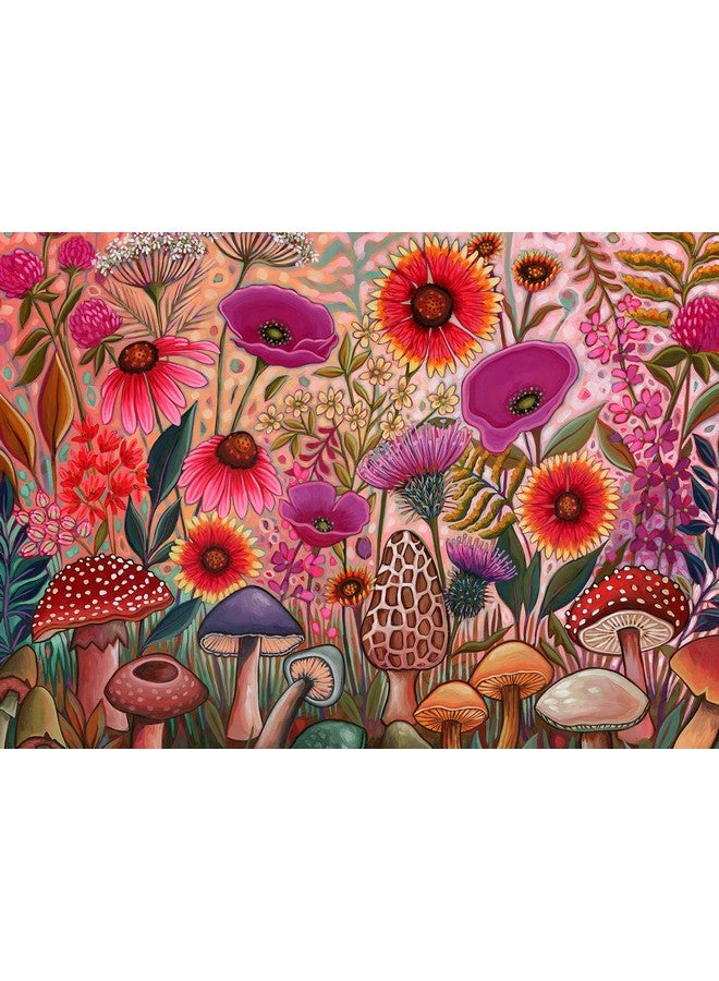 Ceaco - Peggy's Garden - Morel of The Story - 1000 Piece Jigsaw Puzzle - Image 2