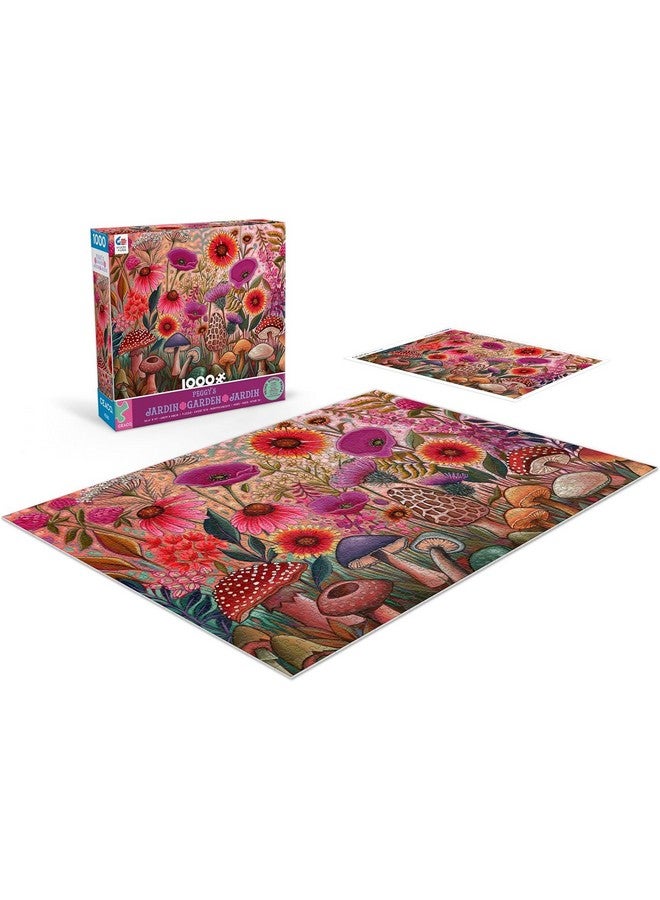 Ceaco - Peggy's Garden - Morel of The Story - 1000 Piece Jigsaw Puzzle - Image 4