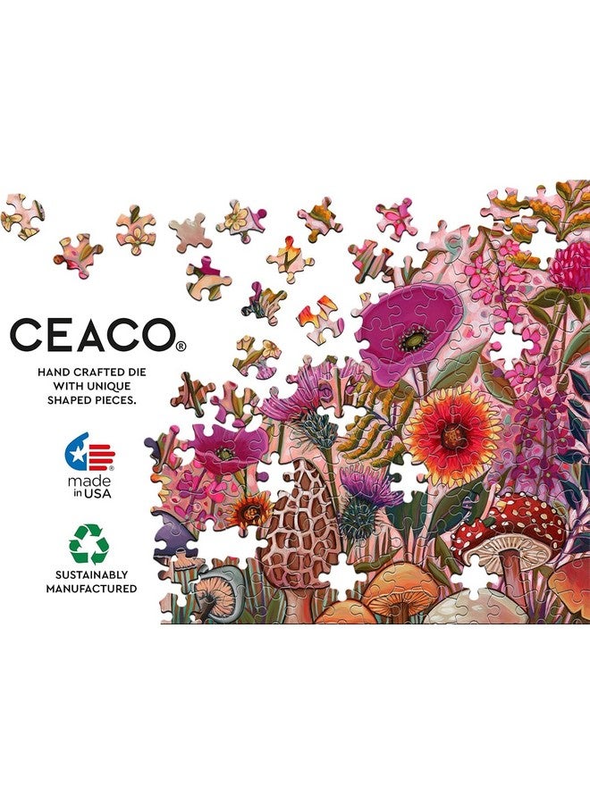 Ceaco - Peggy's Garden - Morel of The Story - 1000 Piece Jigsaw Puzzle - Image 5