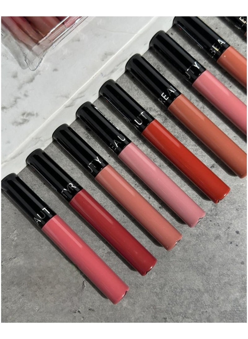 REAL BEAUTY Sephora replacement lipstick 12 colors  - Image 2