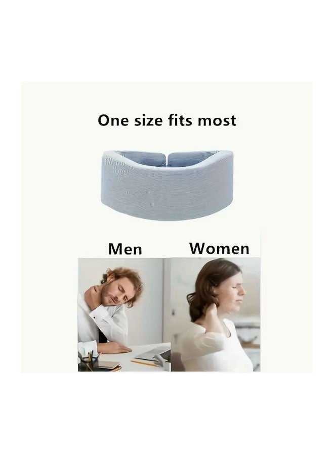 Multi Functional Neck Support Sponge Cervical Collar Warmth Neck Brace Posture Corrector for Forward Head - Image 5