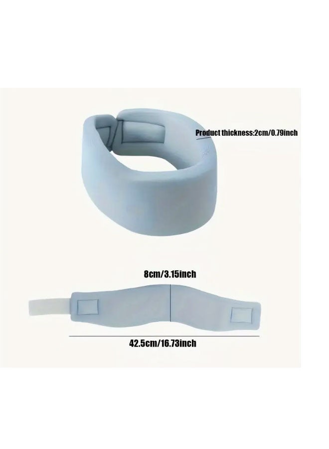 Multi Functional Neck Support Sponge Cervical Collar Warmth Neck Brace Posture Corrector for Forward Head - Image 3