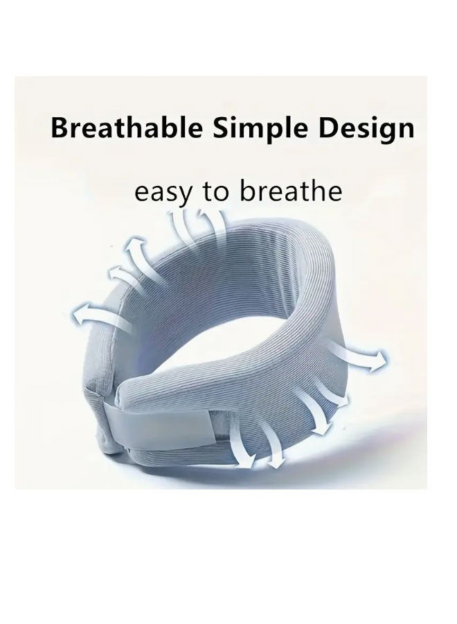 Multi Functional Neck Support Sponge Cervical Collar Warmth Neck Brace Posture Corrector for Forward Head - Image 2