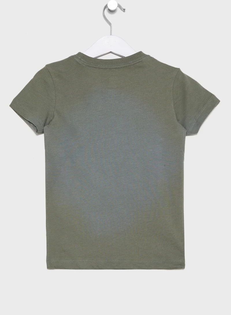 Cotton On Kids Palm Smile T-Shirt