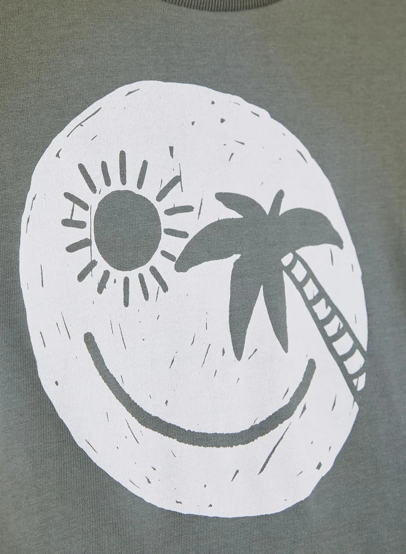 Cotton On Kids Palm Smile T-Shirt