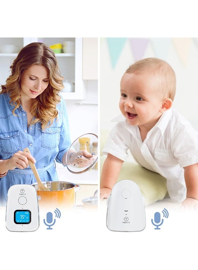 TimeFlys Audio Baby Monitor Crown 【Updated Version】 - Image 3