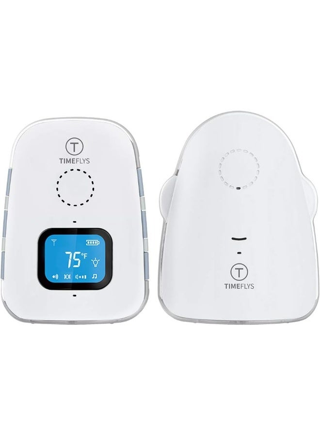 TimeFlys Audio Baby Monitor Crown 【Updated Version】 - Image 1