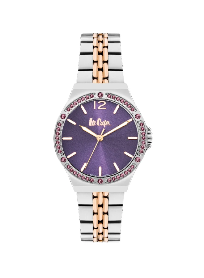 Women's Metal Analog Watch LC07969.590 - 34 mm