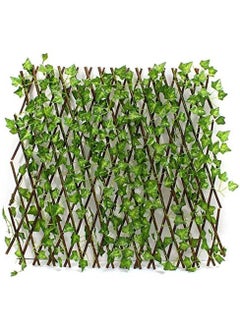 LINGWEI Bamboo Fencing Plastic Green 175x119cm  - Image 1