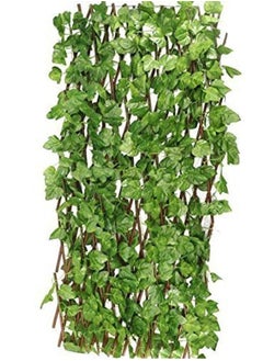 LINGWEI Bamboo Fencing Plastic Green 175x119cm  - Image 2