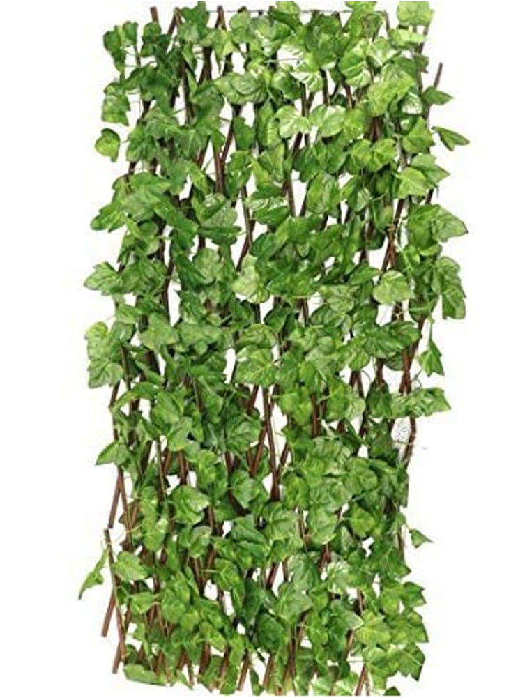 LINGWEI Bamboo Fencing Plastic Green 175x119cm  - Image 2
