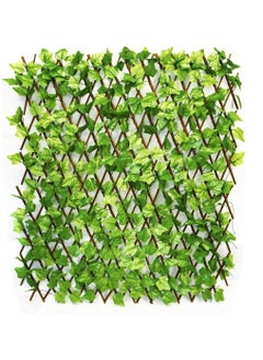 LINGWEI Bamboo Fencing Plastic Green 175x119cm  - Image 4