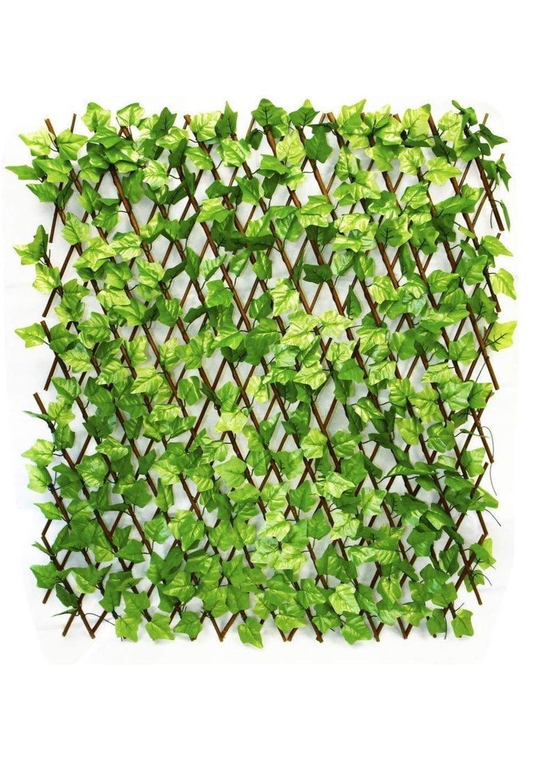 LINGWEI Bamboo Fencing Plastic Green 175x119cm  - Image 4