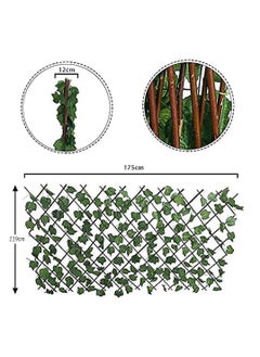 Bamboo Fencing Plastic Green 175x119cm - pzsku/ZF4E0E3274F20596335C9Z/45/_/1699199570/70191701-8186-4b1e-92c2-7e22518514f0