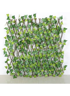 LINGWEI Bamboo Fencing Plastic Green 175x119cm  - Image 5