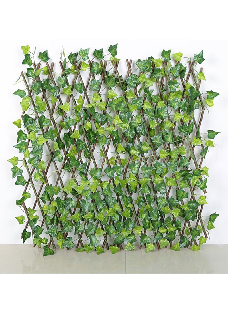 LINGWEI Bamboo Fencing Plastic Green 175x119cm  - Image 5