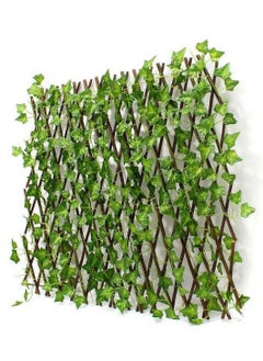 LINGWEI Bamboo Fencing Plastic Green 175x119cm  - Image 3