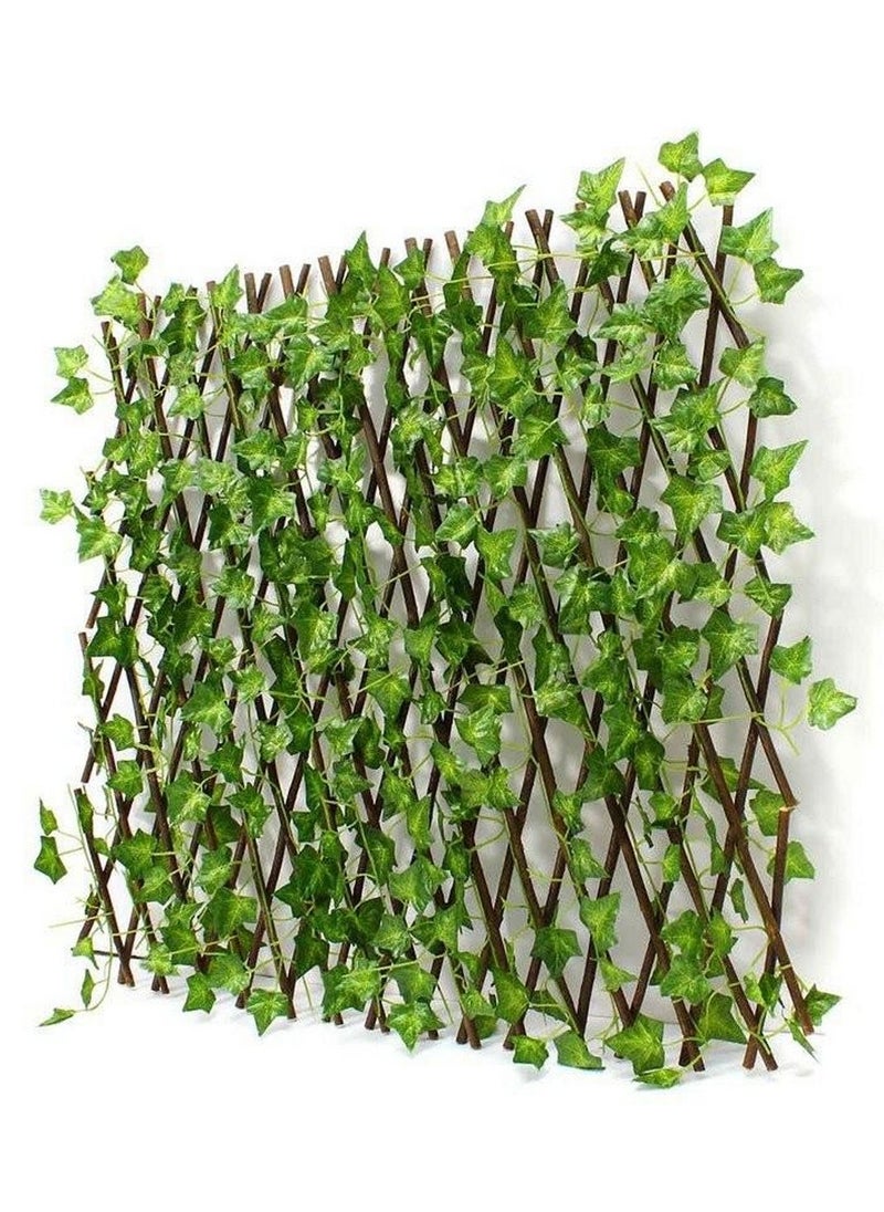 LINGWEI Bamboo Fencing Plastic Green 175x119cm  - Image 3