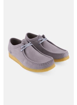 clarks Men Standard Wallabee Standard Lace Up Shoes, Grey  - Image 1