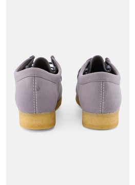 clarks Men Standard Wallabee Standard Lace Up Shoes, Grey  - Image 2