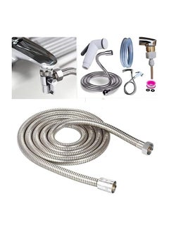 Shams Portable travel bidet with a carefully designed design for travelers, with a 150 cm long thermal hose and an additional 2 meter hose, code 109  - Image 1
