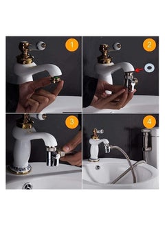 Shams Portable travel bidet with a carefully designed design for travelers, with a 150 cm long thermal hose and an additional 2 meter hose, code 109  - Image 2