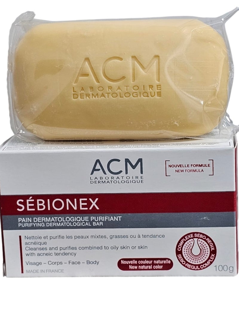 Sebionex  ACM Acne Purifying Soap - 100g - pzsku/ZF4E0E850FAB32D5835D9Z/45/_/1736672820/411d7f6e-8025-4215-91e1-920325e92cba