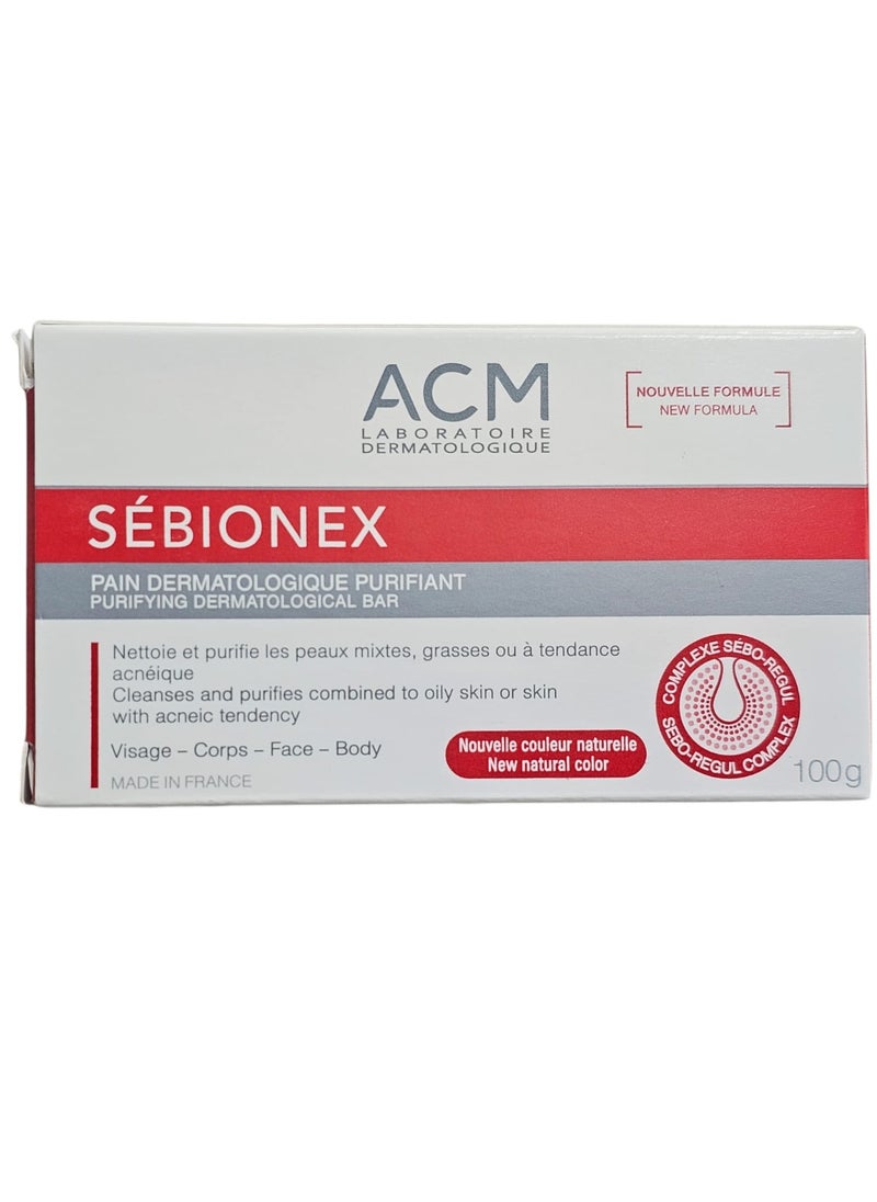 Sebionex  ACM Acne Purifying Soap - 100g - pzsku/ZF4E0E850FAB32D5835D9Z/45/_/1736673214/cbef1633-64f3-4e44-92f9-d01c35284753