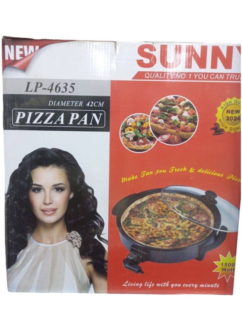 Sunny Electric Pizza Pan 1500W - 42cm - Image 2