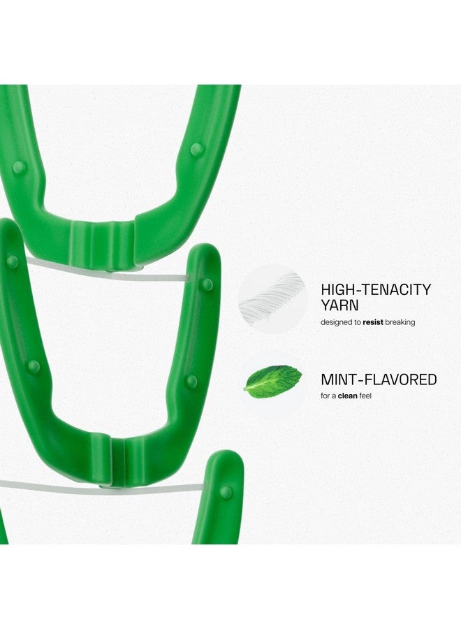 ريتش مجموعة خيط تنظيف الأسنان ريتش ألترا كلين أكسس، بنكهة النعناع، مزيل للبلاك للأسنان، للمناطق التي يصعب الوصول إليها، للعناية بالفم، خالٍ من PFAS، مجموعة واحدة لبدء استخدام خيط تنظيف الأسنان + 3 عبوات من رؤوس إعادة التعبئة - Image 3