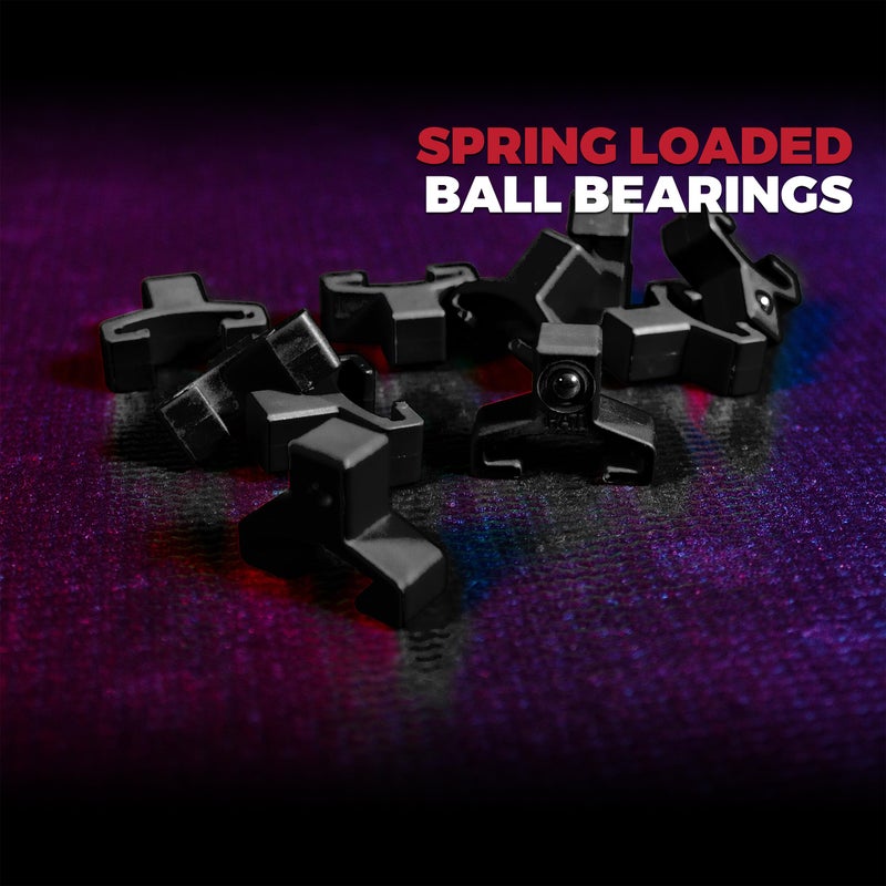 Olsa Tools Black Spring-Loaded Socket Clips - 24-Pack (3/8-Inch Drive) - Compatible with Olsa Socket Holders - Part: 1136 - Image 2