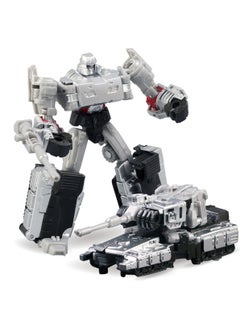 General Transformed Toy Car Children's Educational Model Boy Birthday Gift Robot Figure Desktop Ornaments (Megatron)  - Image 1